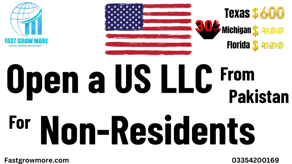 USA LLC Service in Peshawar Pakistan