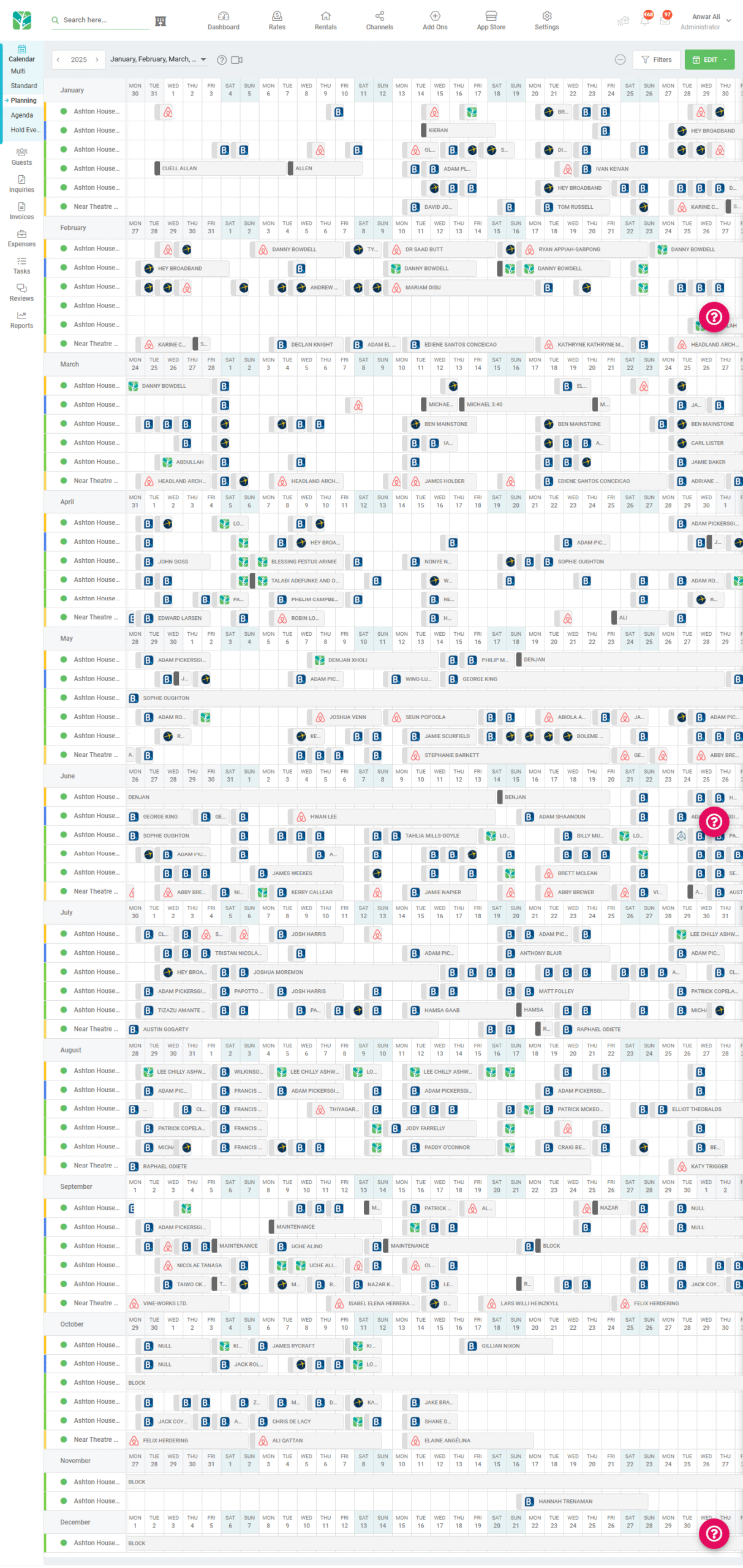 Airbnb Property Management Birmingham